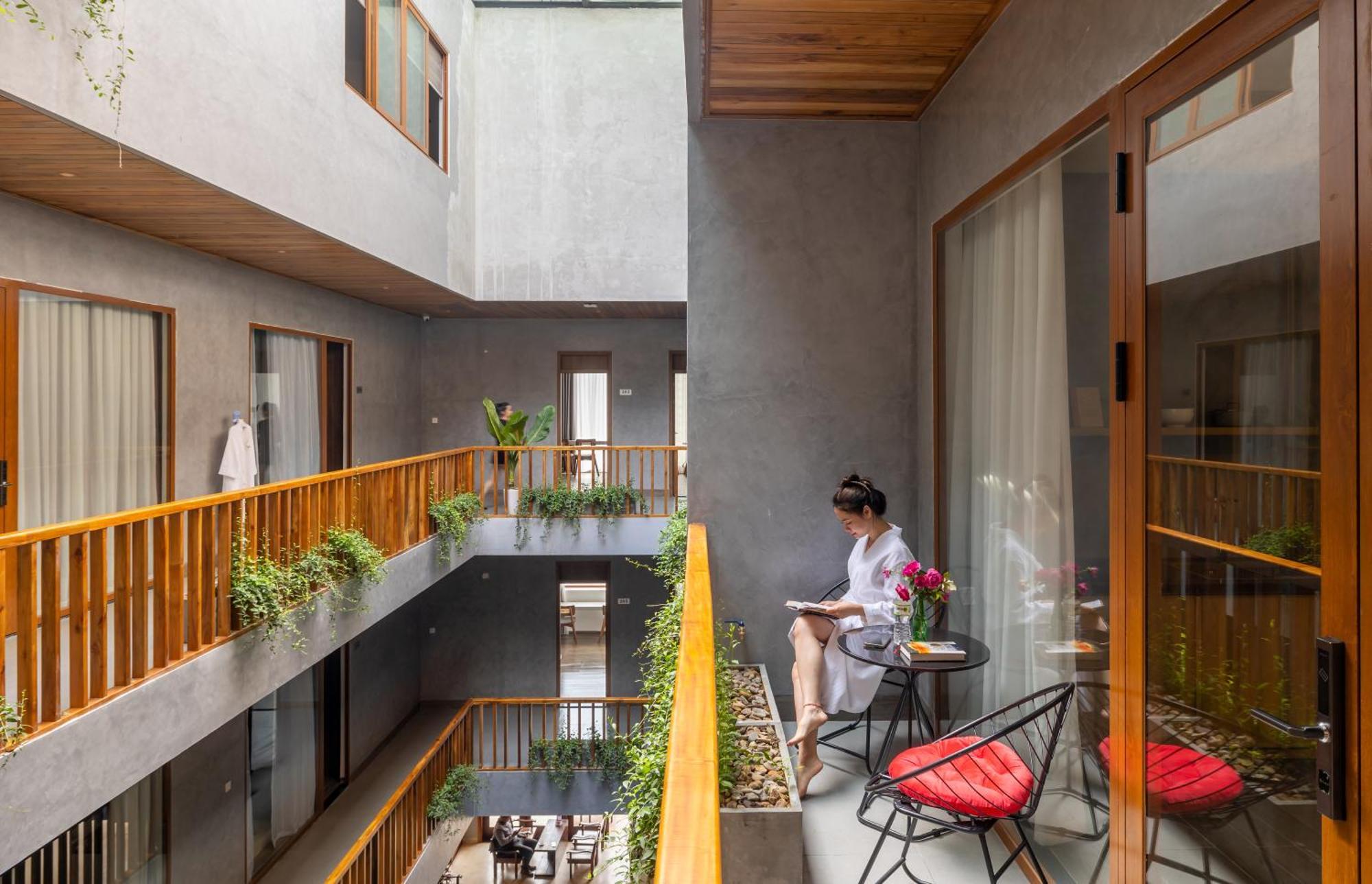 Moon Sun Boutique Villa Hotel Hue Dış mekan fotoğraf