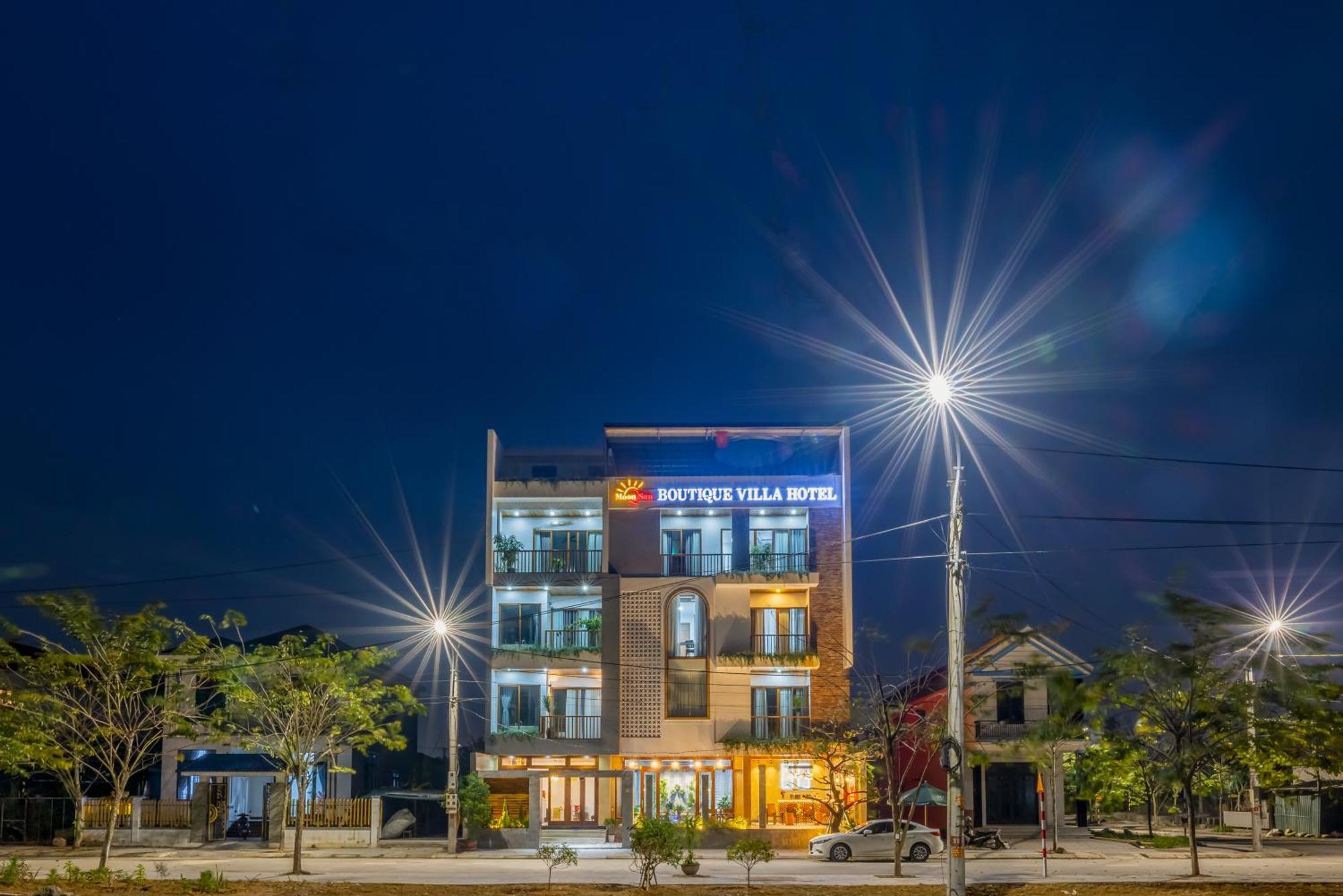 Moon Sun Boutique Villa Hotel Hue Dış mekan fotoğraf