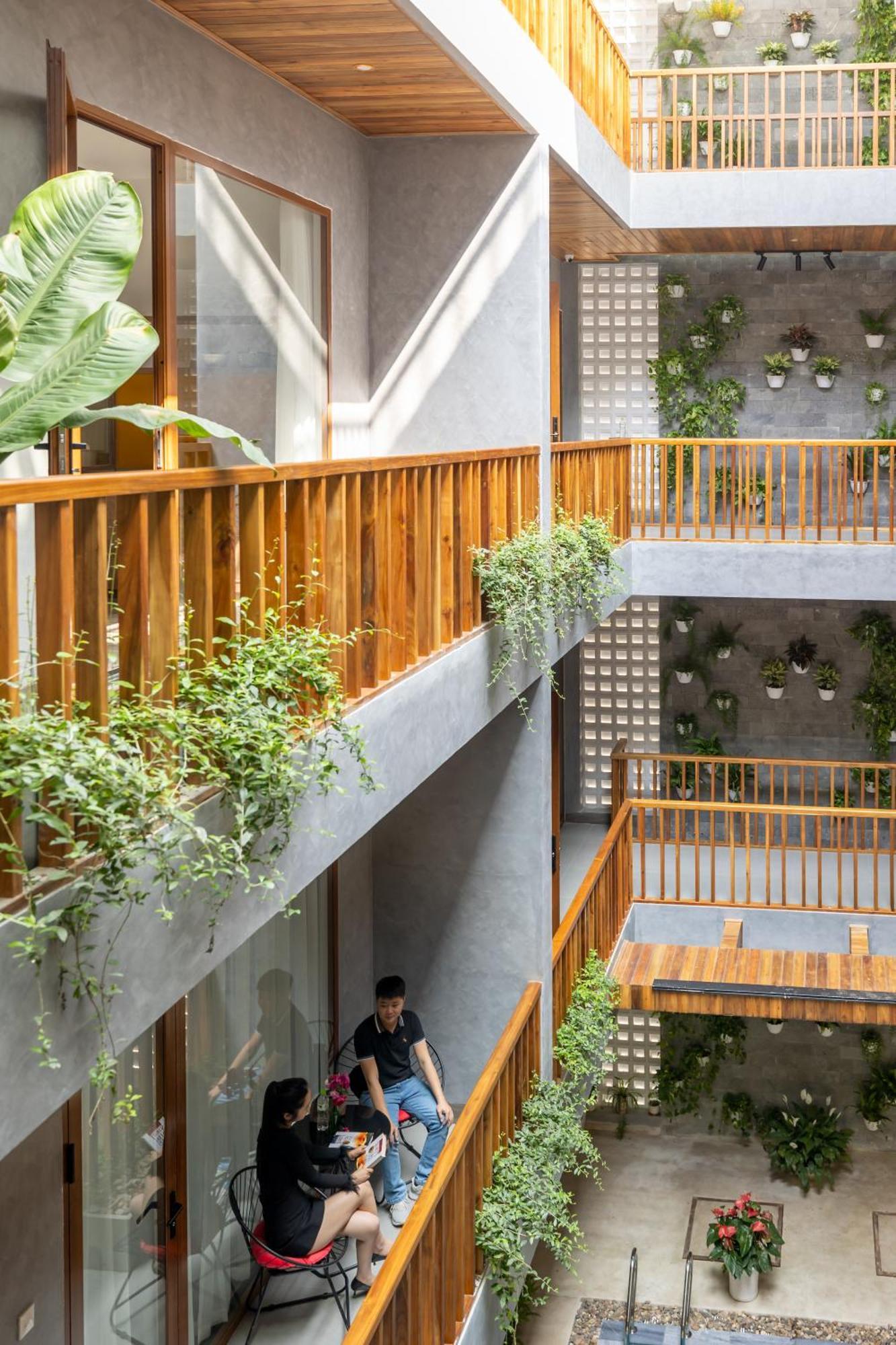 Moon Sun Boutique Villa Hotel Hue Dış mekan fotoğraf