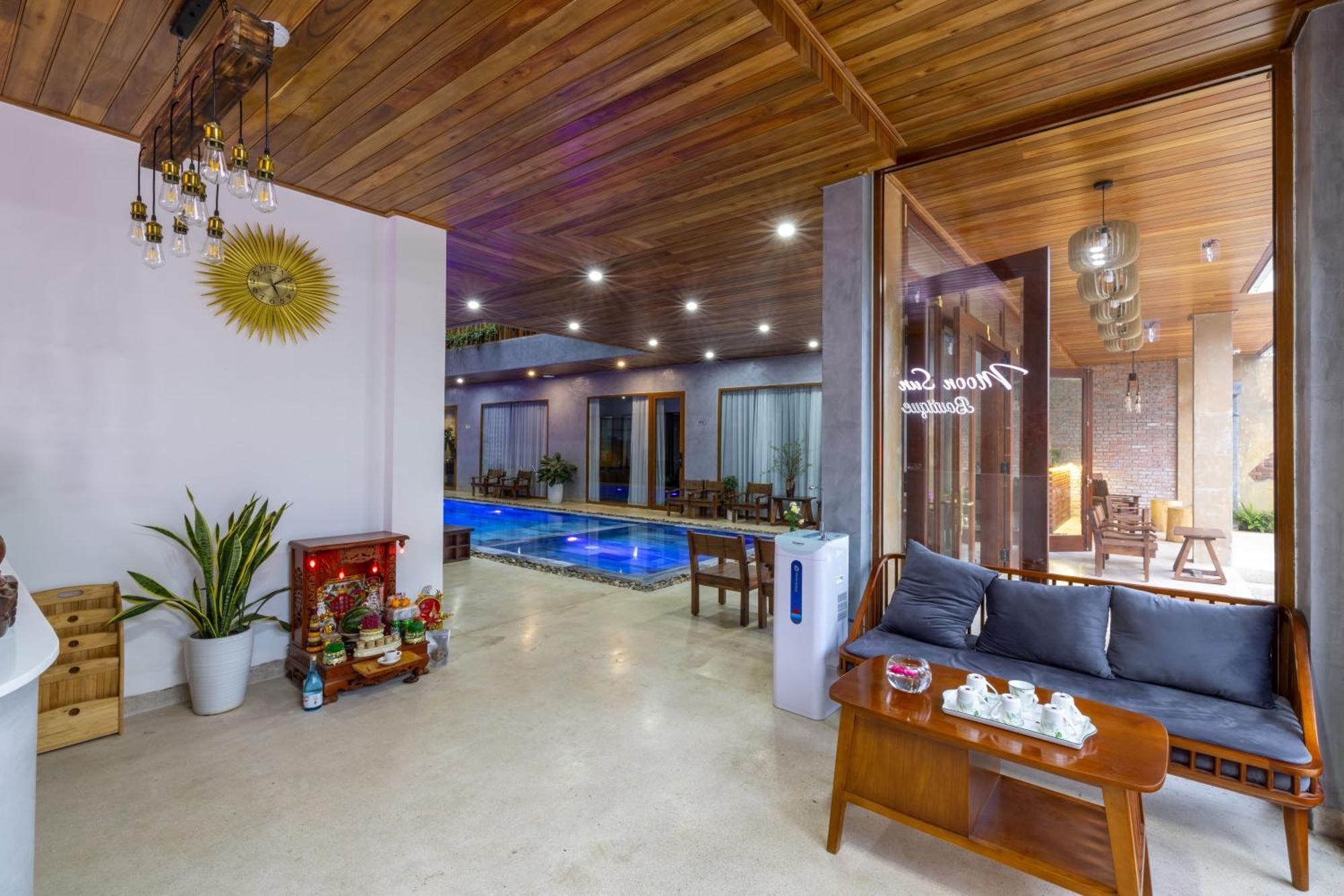 Moon Sun Boutique Villa Hotel Hue Dış mekan fotoğraf