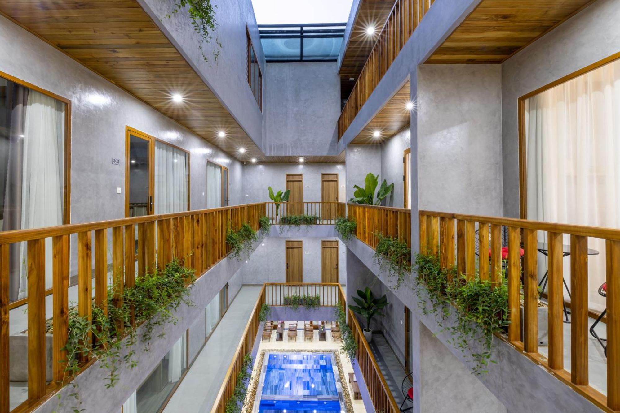 Moon Sun Boutique Villa Hotel Hue Dış mekan fotoğraf