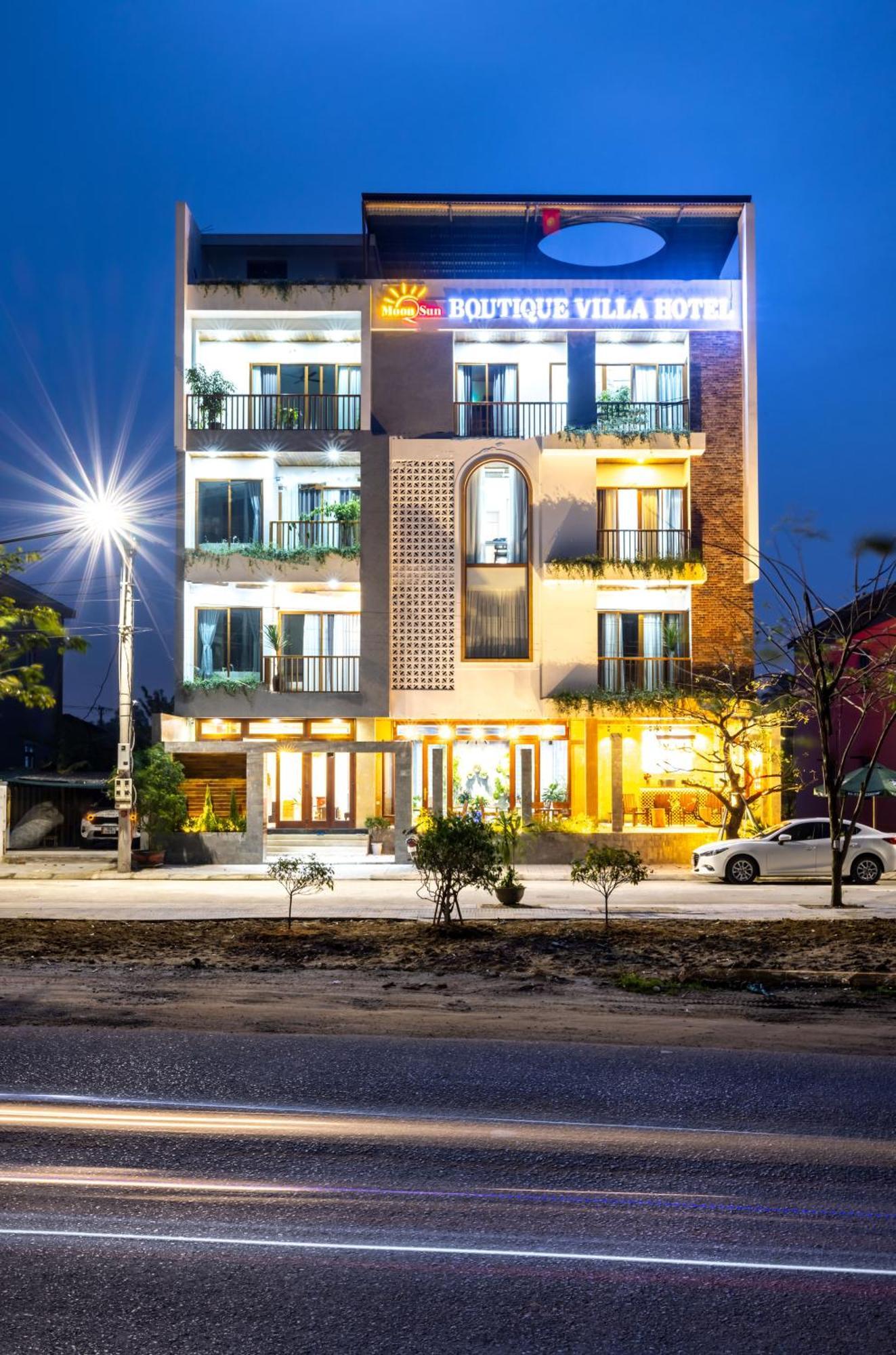 Moon Sun Boutique Villa Hotel Hue Dış mekan fotoğraf