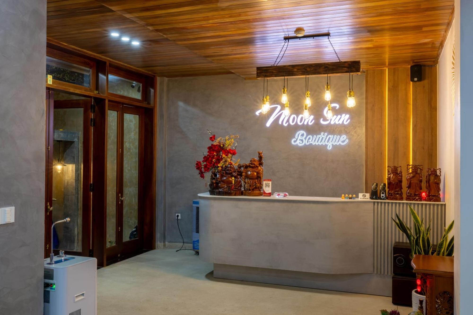 Moon Sun Boutique Villa Hotel Hue Dış mekan fotoğraf
