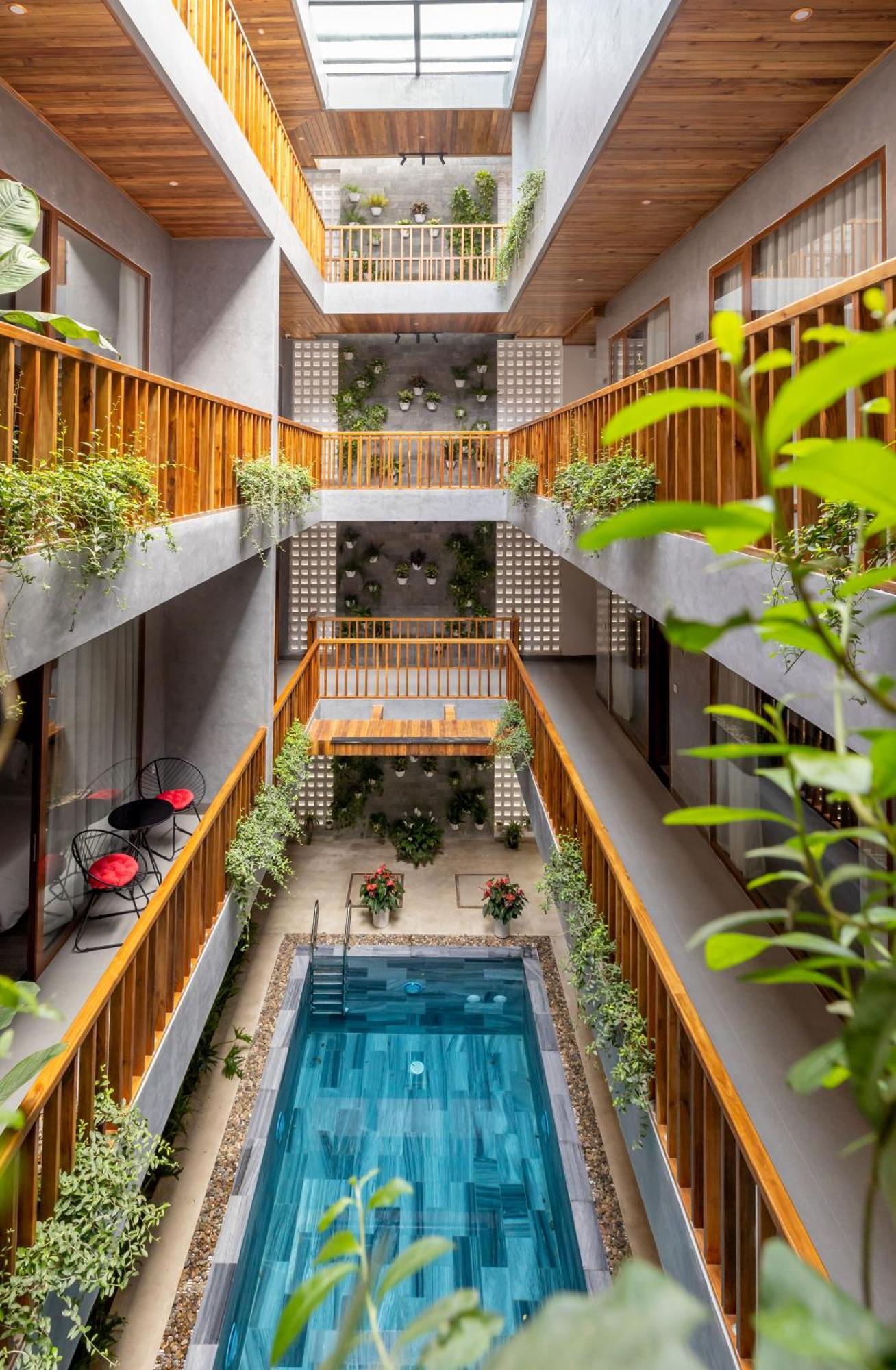 Moon Sun Boutique Villa Hotel Hue Dış mekan fotoğraf