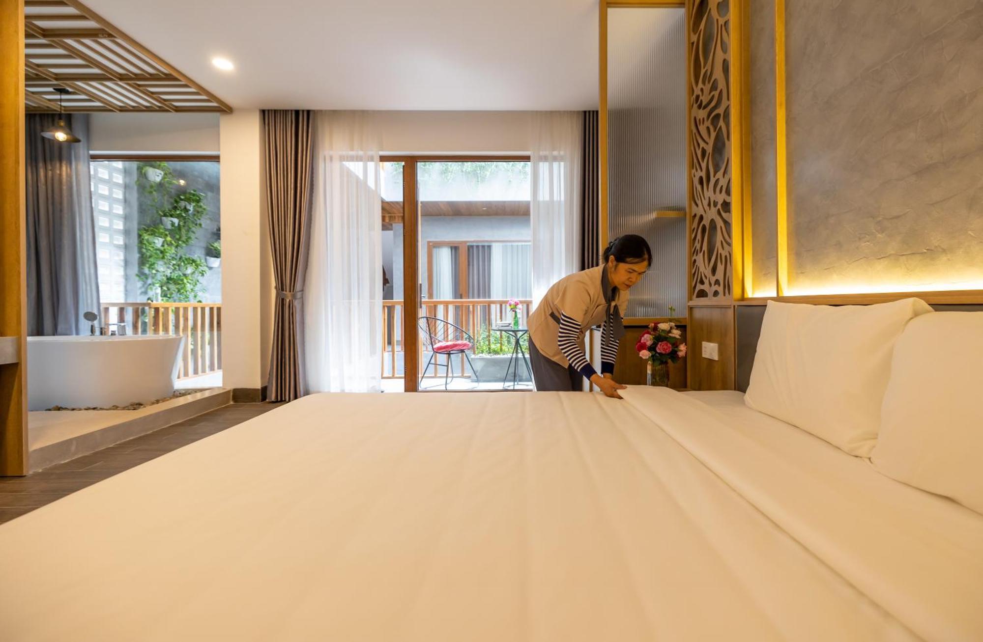 Moon Sun Boutique Villa Hotel Hue Dış mekan fotoğraf