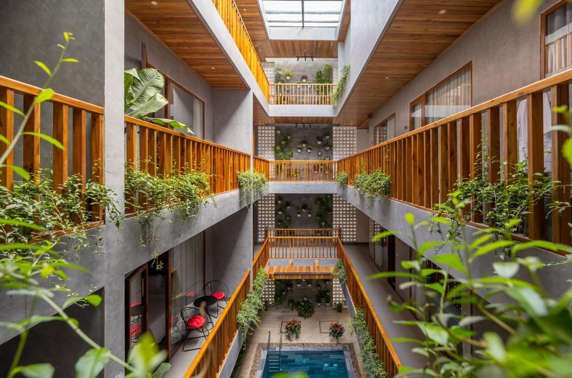 Moon Sun Boutique Villa Hotel Hue Dış mekan fotoğraf