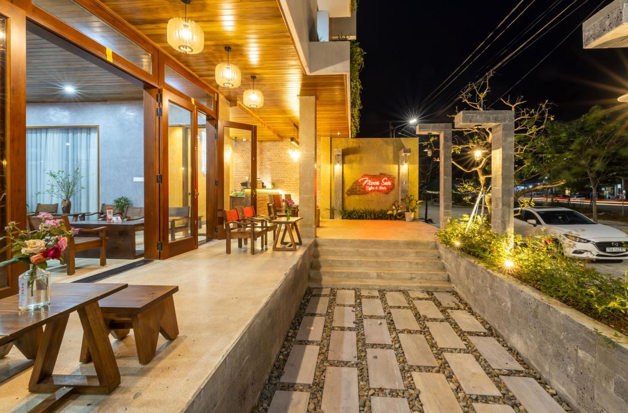 Moon Sun Boutique Villa Hotel Hue Dış mekan fotoğraf
