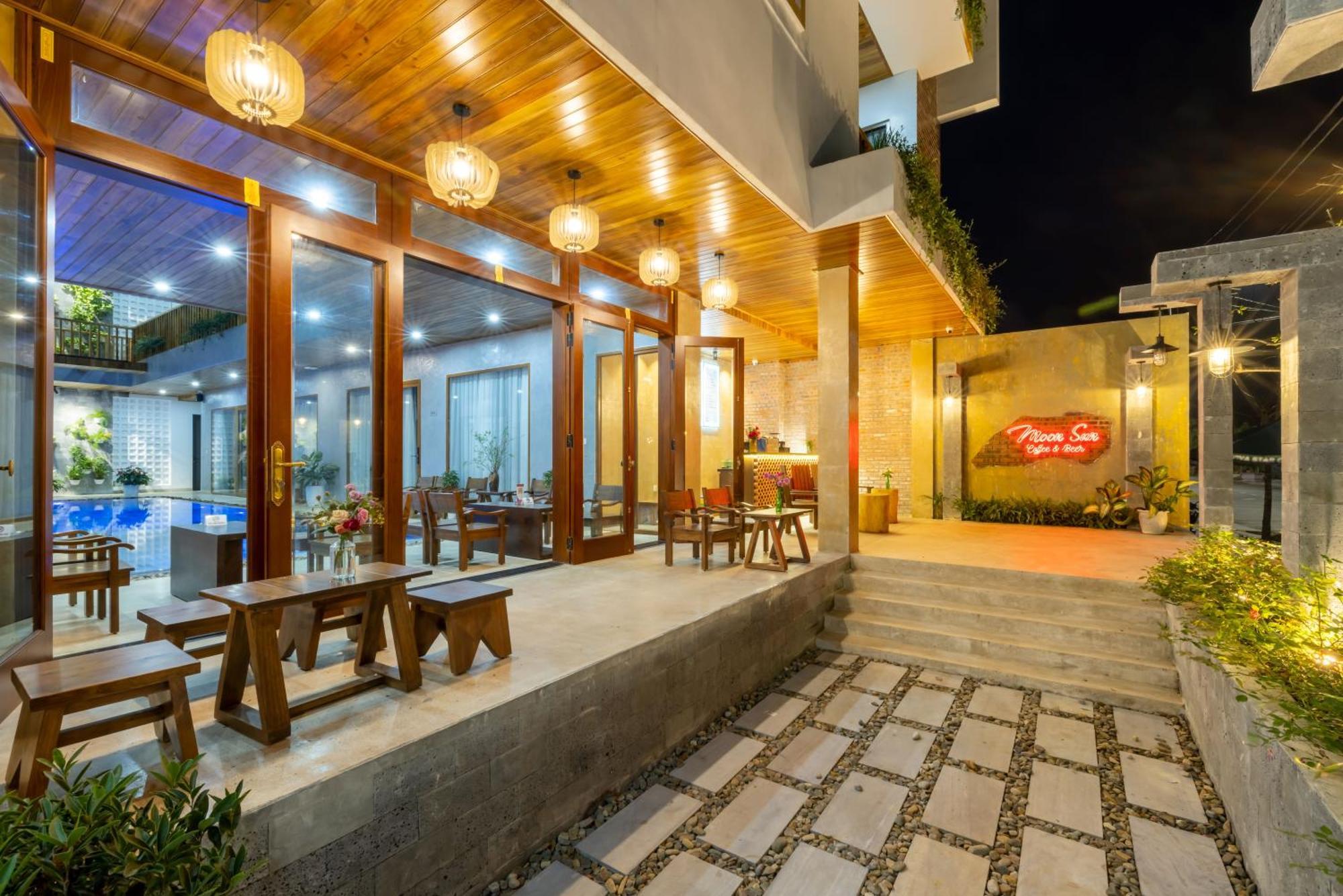 Moon Sun Boutique Villa Hotel Hue Dış mekan fotoğraf