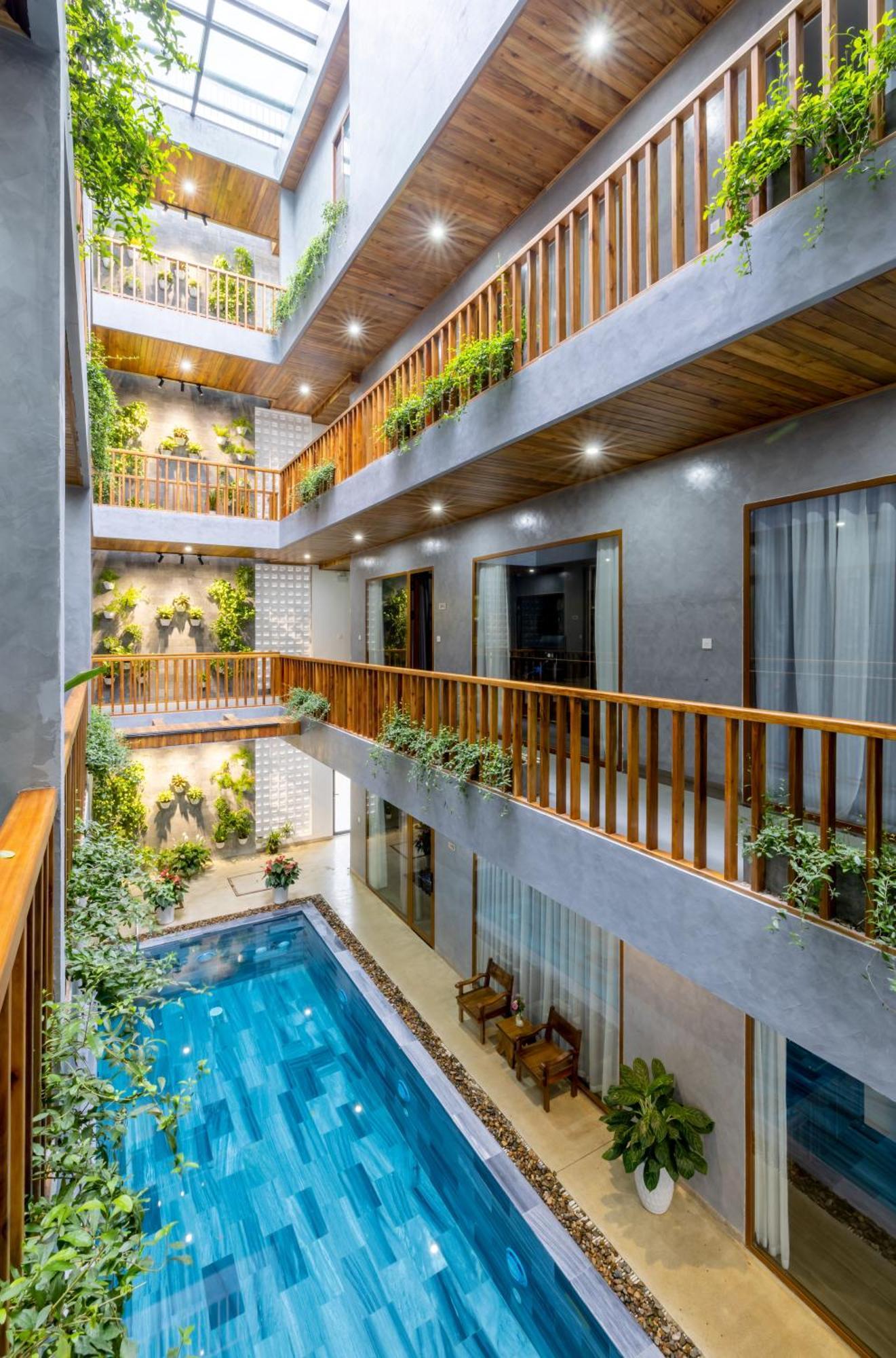 Moon Sun Boutique Villa Hotel Hue Dış mekan fotoğraf