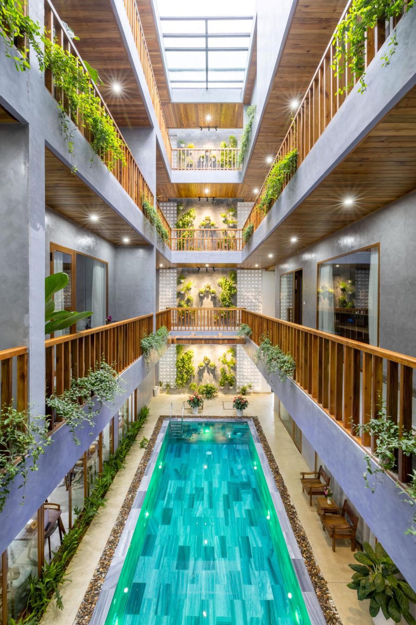 Moon Sun Boutique Villa Hotel Hue Dış mekan fotoğraf