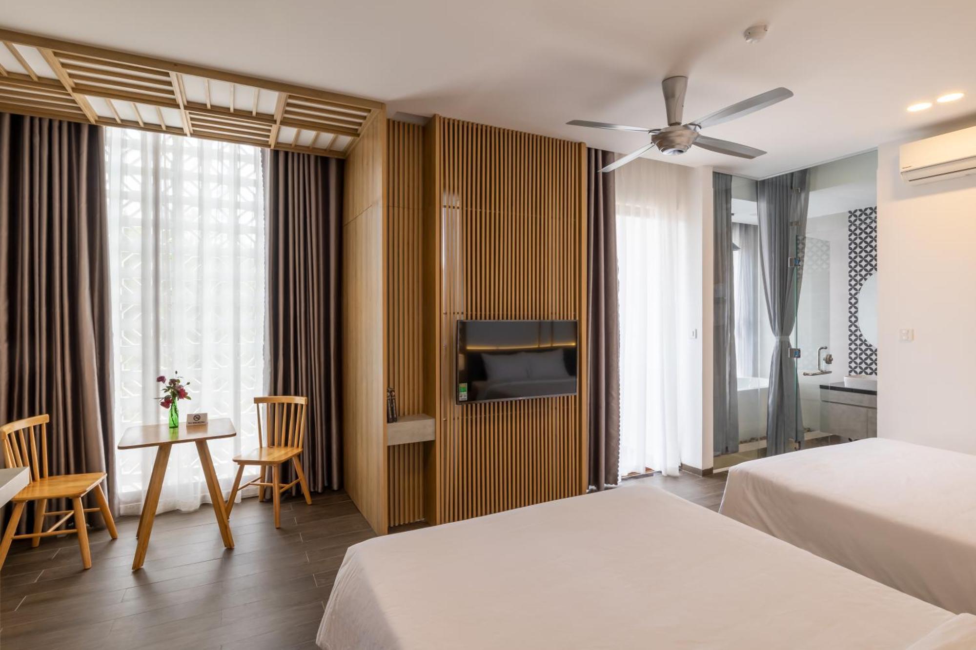 Moon Sun Boutique Villa Hotel Hue Dış mekan fotoğraf