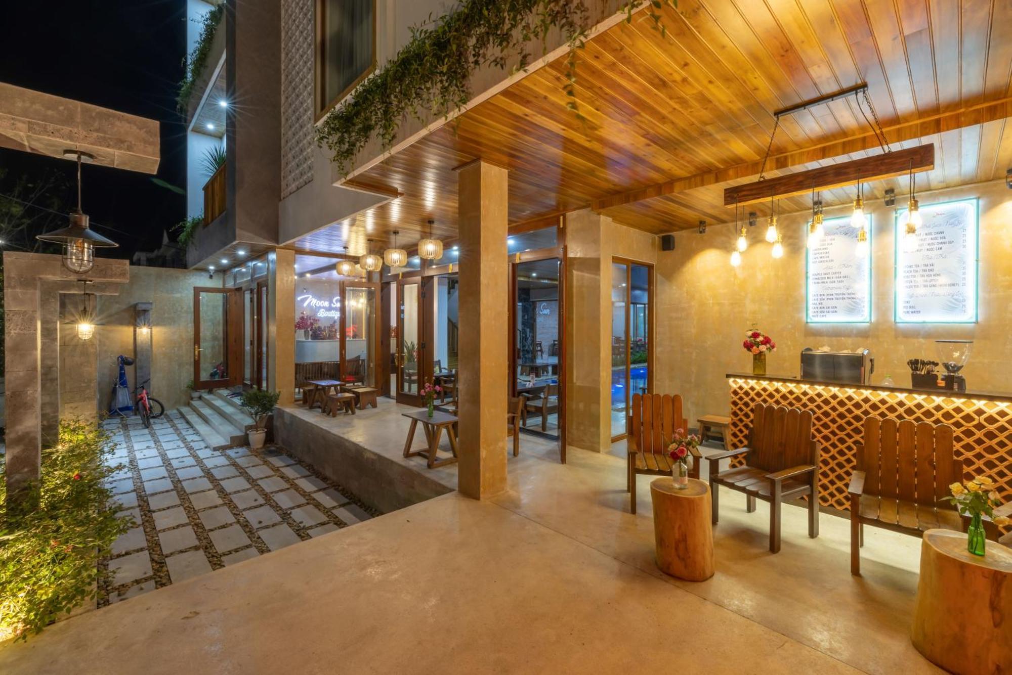 Moon Sun Boutique Villa Hotel Hue Dış mekan fotoğraf