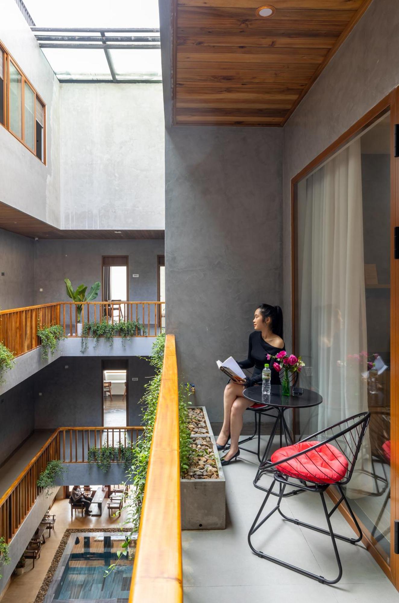 Moon Sun Boutique Villa Hotel Hue Dış mekan fotoğraf