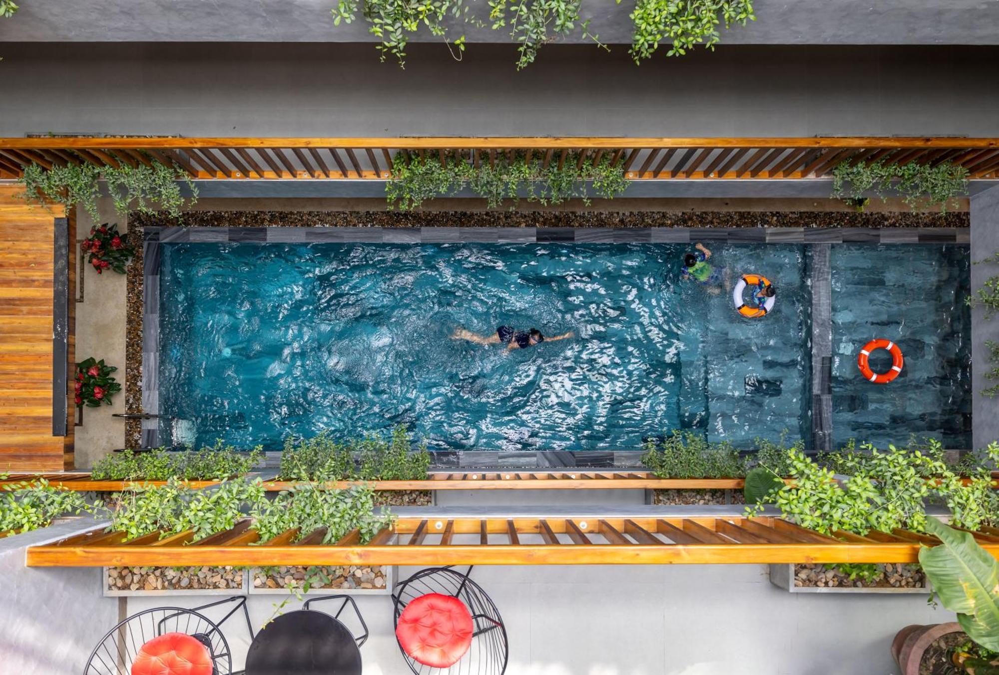 Moon Sun Boutique Villa Hotel Hue Dış mekan fotoğraf