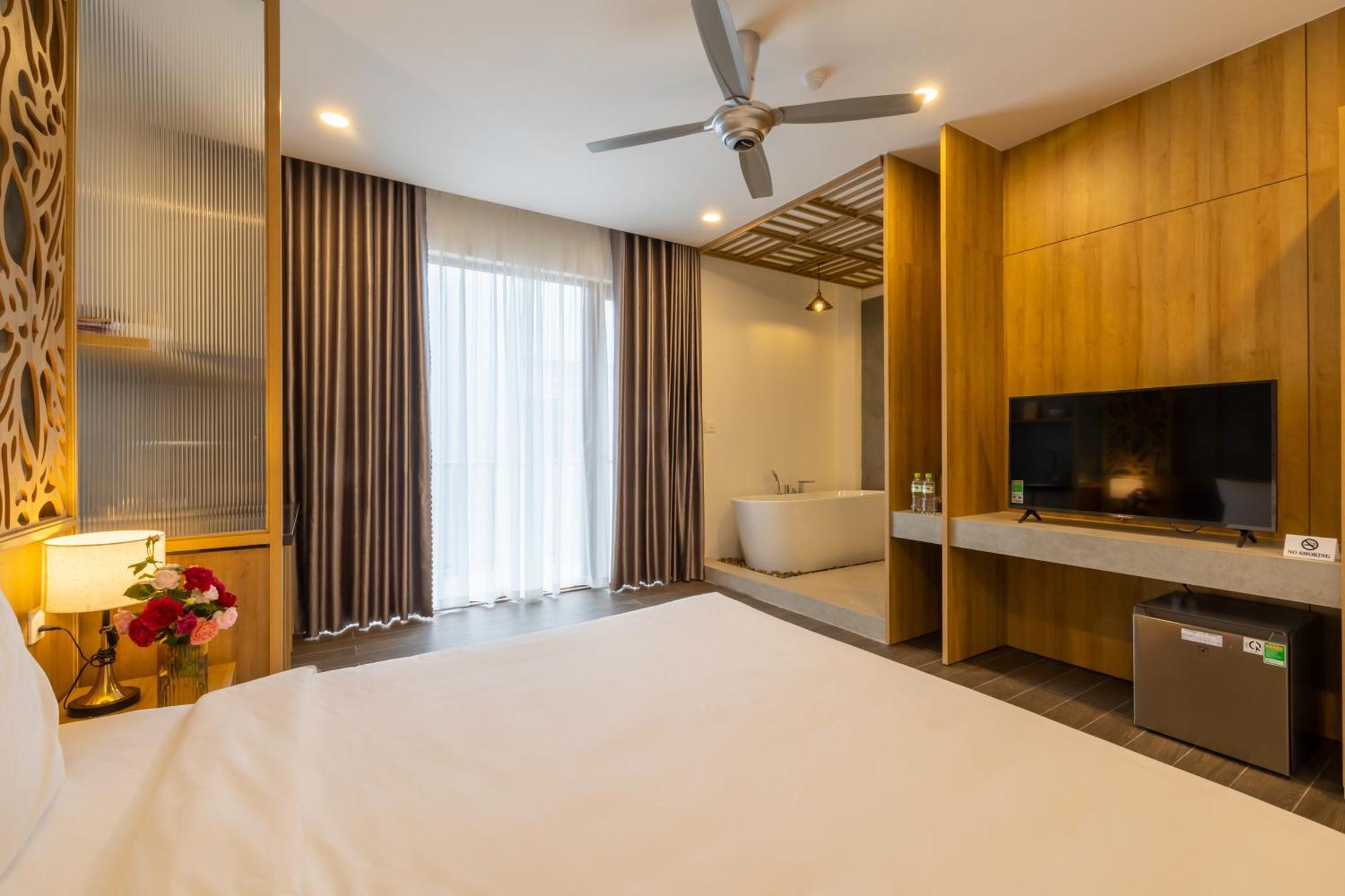 Moon Sun Boutique Villa Hotel Hue Dış mekan fotoğraf