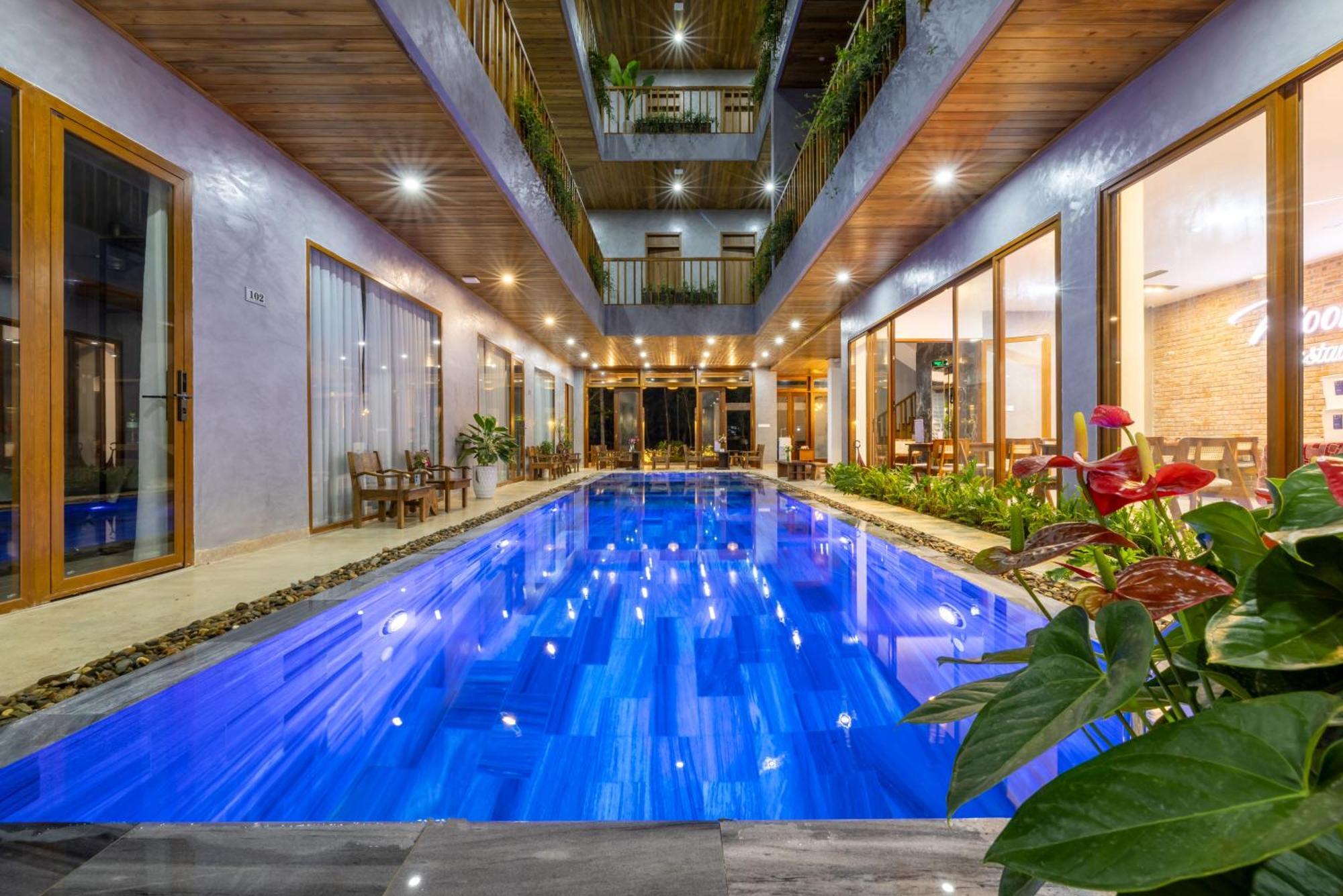 Moon Sun Boutique Villa Hotel Hue Dış mekan fotoğraf