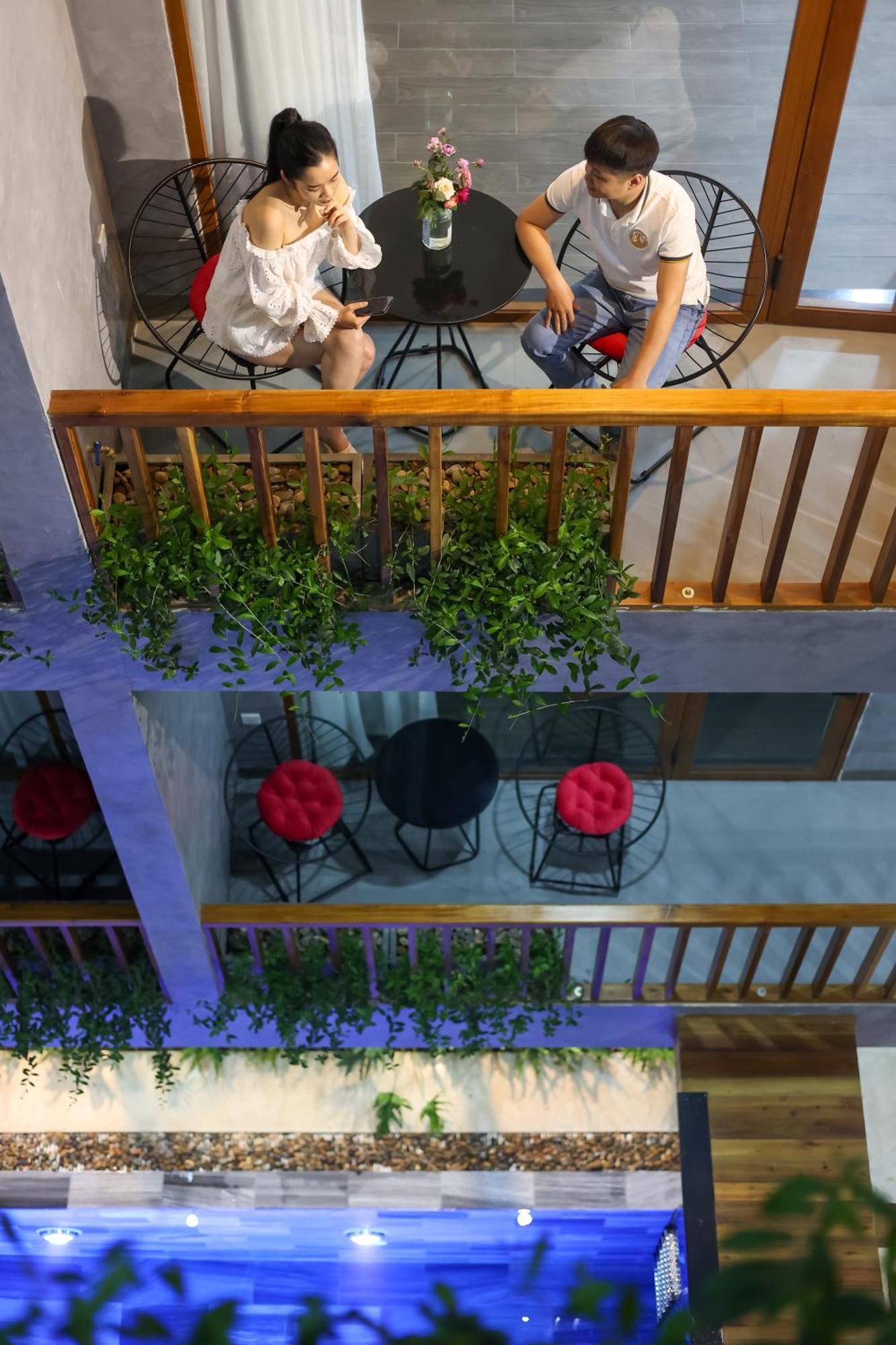Moon Sun Boutique Villa Hotel Hue Dış mekan fotoğraf