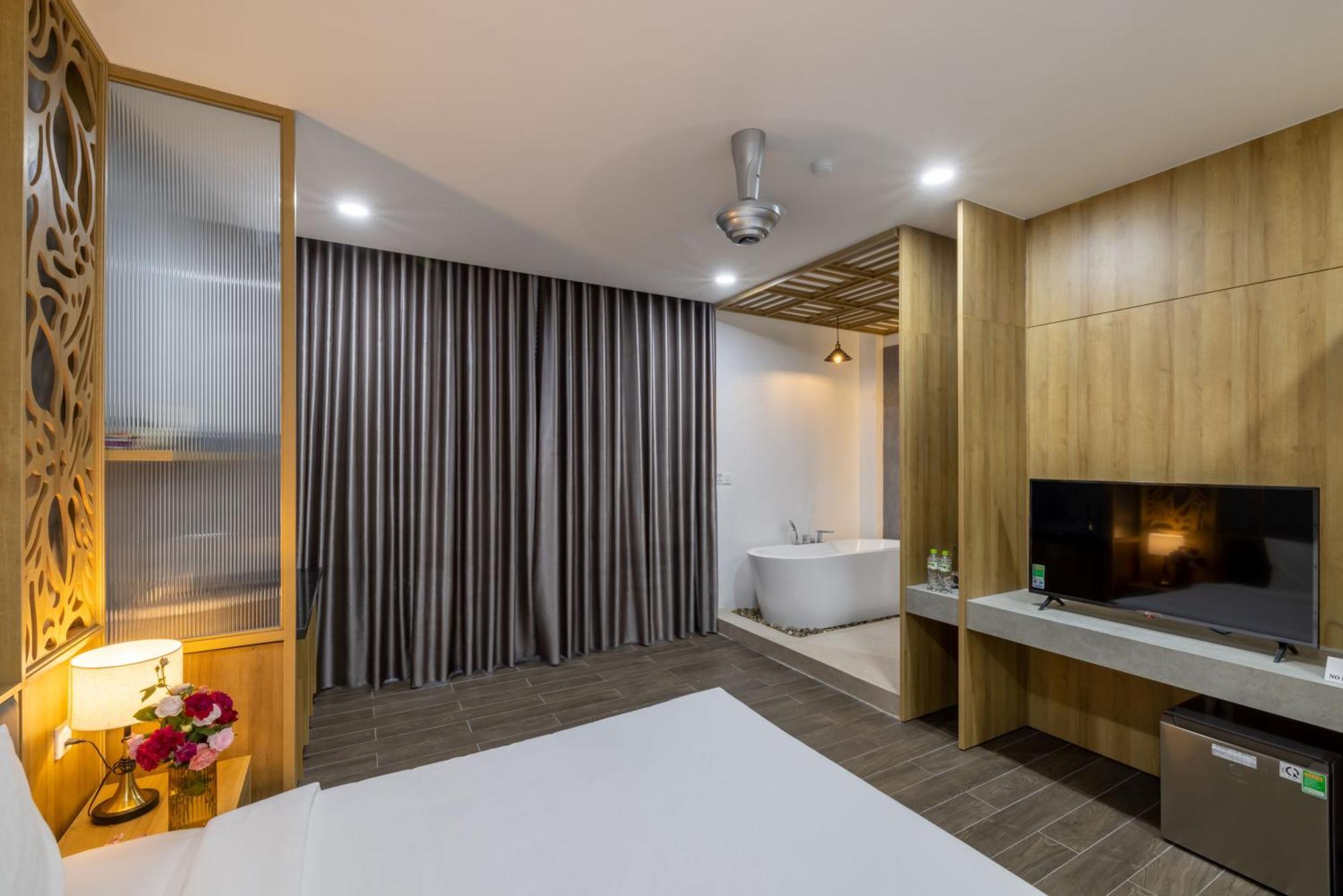Moon Sun Boutique Villa Hotel Hue Dış mekan fotoğraf