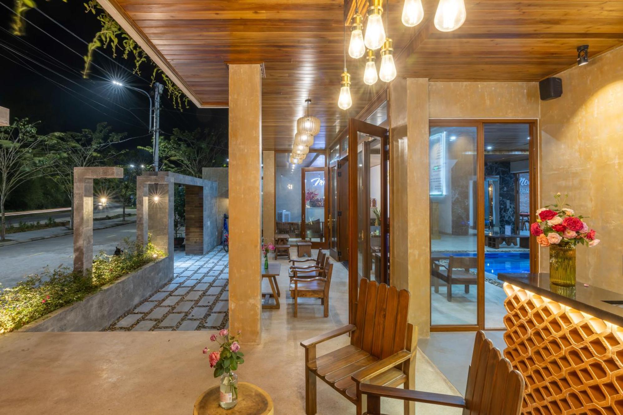 Moon Sun Boutique Villa Hotel Hue Dış mekan fotoğraf