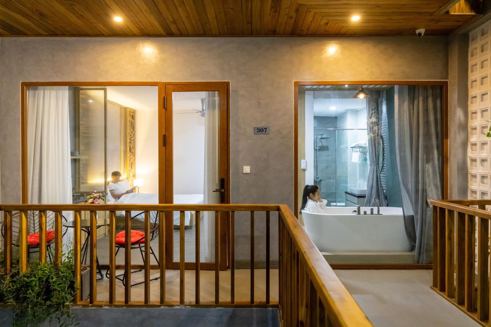 Moon Sun Boutique Villa Hotel Hue Dış mekan fotoğraf