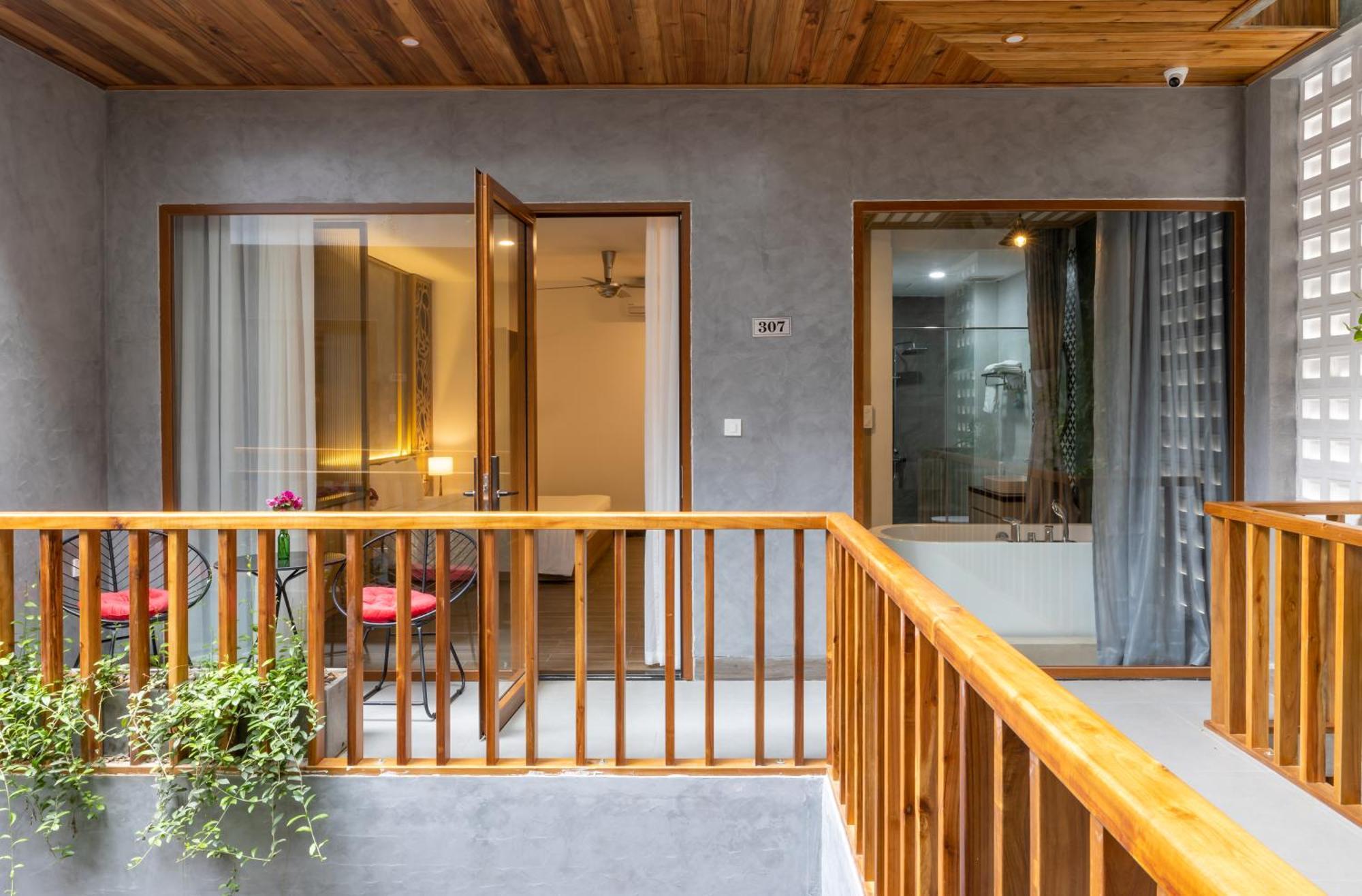 Moon Sun Boutique Villa Hotel Hue Dış mekan fotoğraf